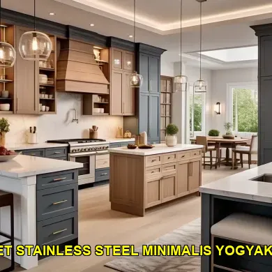 Solusi Memilih Desain Kitchen Set Minimalis untuk Dapur Anda